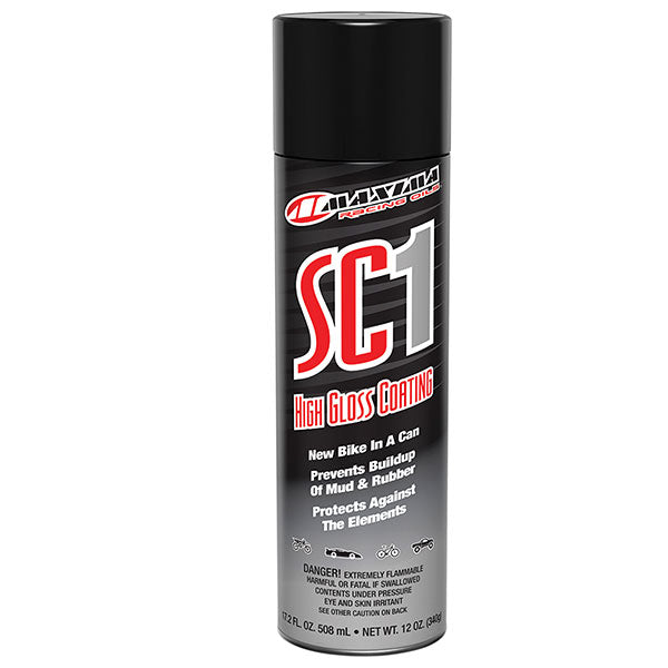 MAXIMA RACING OILS SC1 CLEAR COAT EA Of 12 (78920-1) - Driven Powersports