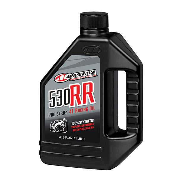 MAXIMA RACING OILS 530REAR 100% SYN 4T ROAD 1L EA Of 12 (91901-1) - Driven Powersports
