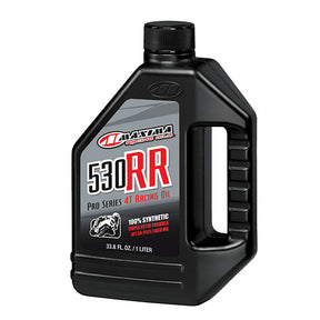 MAXIMA RACING OILS 530REAR 100% SYN 4T ROAD 1L EA Of 12 (91901-1) - Driven Powersports
