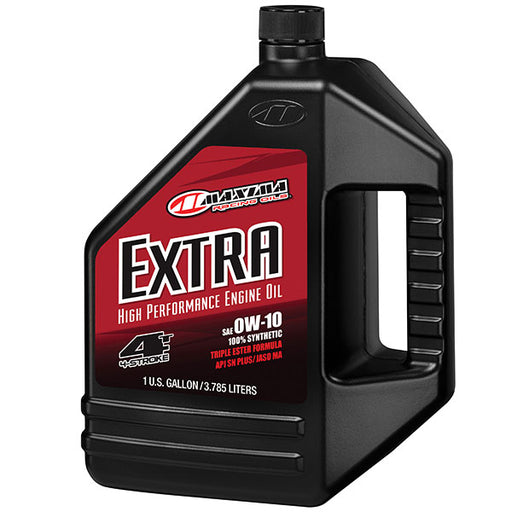 MAXIMA RACING OILS EXTRA SYNTHETIC 4-STROKE ENGINE EA Of 4 (30-139128-1) - Driven Powersports