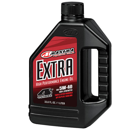 MAXIMA RACING OILS EXTRA SYNTHETIC 4-STROKE ENGINE OIL EA Of 12 (30-17901-1) - Driven Powersports