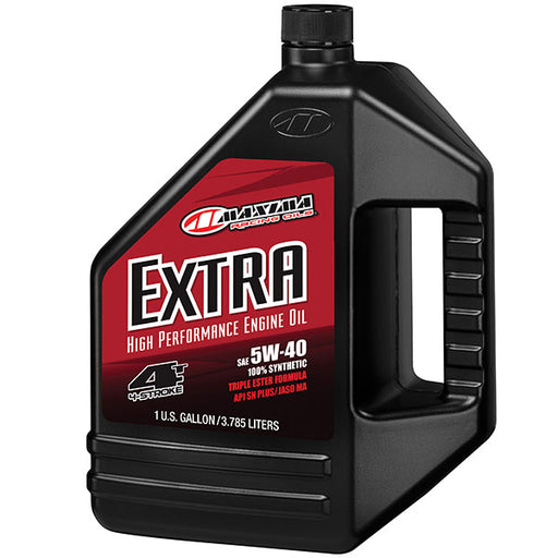 MAXIMA RACING OILS EXTRA SYNTHETIC 4-STROKE ENGINE OIL EA Of 4 (30-179128-1) - Driven Powersports