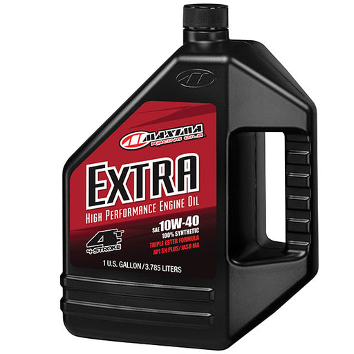 MAXIMA RACING OILS EXTRA SYNTHETIC 4-STROKE ENGINE OIL EA Of 4 (169128-1) - Driven Powersports