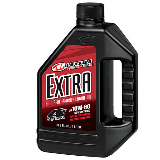 MAXIMA RACING OILS EXTRA SYNTHETIC 4-STROKE ENGINE OIL EA Of 12 (30-30901-1) - Driven Powersports