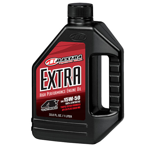 MAXIMA RACING OILS EXTRA SYNTHETIC 4-STROKE ENGINE OIL EA Of 12 (32901-1) - Driven Powersports