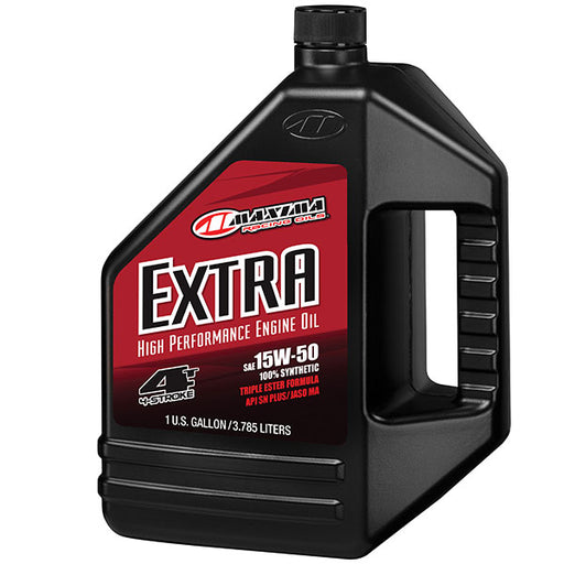 MAXIMA RACING OILS EXTRA SYNTHETIC 4-STROKE ENGINE OIL EA Of 4 (329128-1) - Driven Powersports