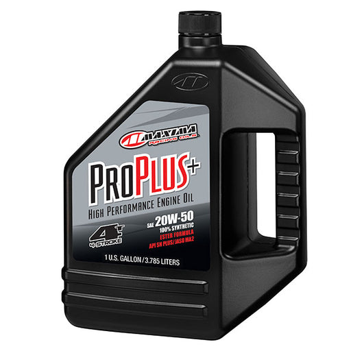 MAXIMA RACING OILS PRO PLUS+ SYNTHETIC 4-STROKE ENGINE OIL EA Of 4 (30-039128-1) - Driven Powersports