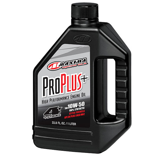 MAXIMA RACING OILS PRO PLUS+ SYNTHETIC 4-STROKE ENGINE OIL EA Of 12 (30-19901-1) - Driven Powersports