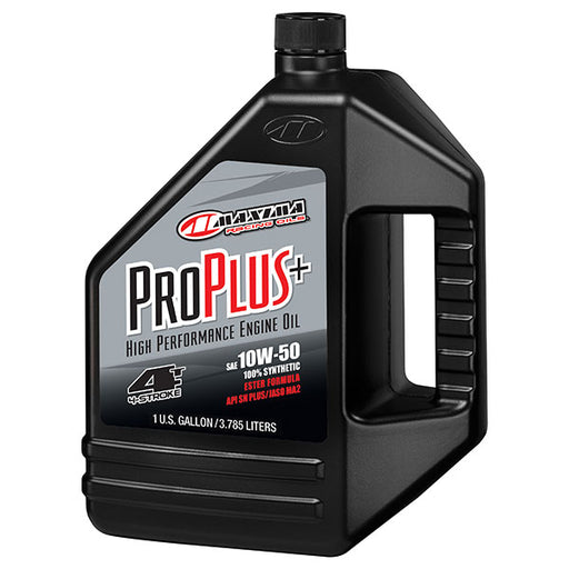 MAXIMA RACING OILS PRO PLUS+ SYNTHETIC 4-STROKE ENGINE OIL EA Of 4 (30-199128-1) - Driven Powersports