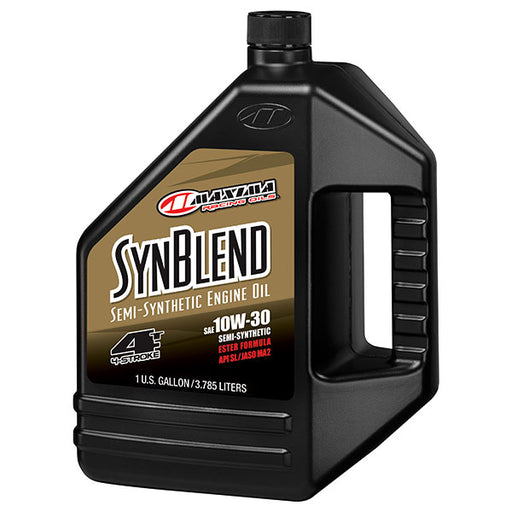 MAXIMA RACING OILS SYNTHETIC BLEND ESTER 4-STROKE ENGINE OIL EA Of 4 (30-329128B-1) - Driven Powersports