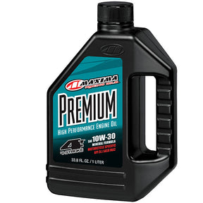 MAXIMA RACING OILS PREMIUM HIGH PERFORMANCE 4-STROKE ENGINE OIL EA Of 12 (30-20901-1) - Driven Powersports