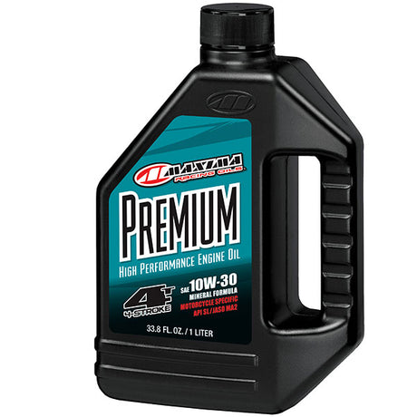 MAXIMA RACING OILS PREMIUM HIGH PERFORMANCE 4-STROKE ENGINE OIL EA Of 12 (30-20901-1) - Driven Powersports