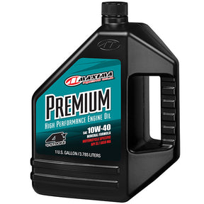 MAXIMA RACING OILS PREMIUM HIGH PERFORMANCE 4-STROKE ENGINE OIL EA Of 4 (349128-1) - Driven Powersports