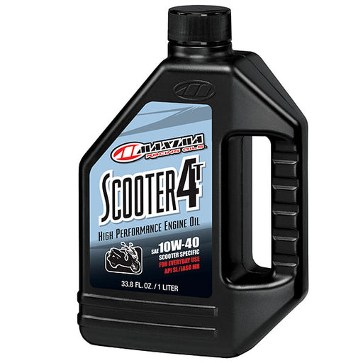 MAXIMA RACING OILS SCOOTER 4T ENGINE OIL EA Of 12 (11901-1) - Driven Powersports