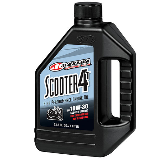 MAXIMA RACING OILS SCOOTER 4T ENGINE OIL EA Of 12 (30-22901-1) - Driven Powersports
