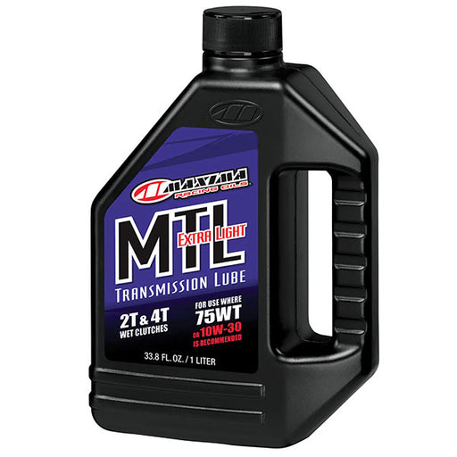 MAXIMA RACING OILS MAXIMA MTL HIGH PERFORMANCE TRANSMISSION LUBRICANT EA Of 12 (42901-1) - Driven Powersports