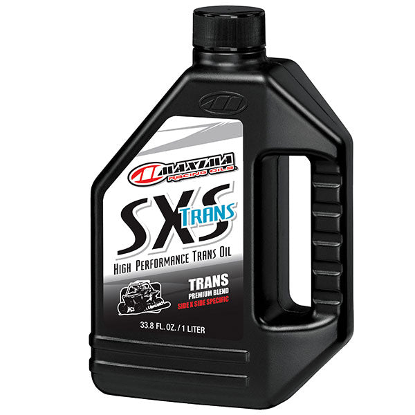 MAXIMA RACING OILS SXS PREMIUM TRANS 80WT EA Of 12 (40-41901-1) - Driven Powersports