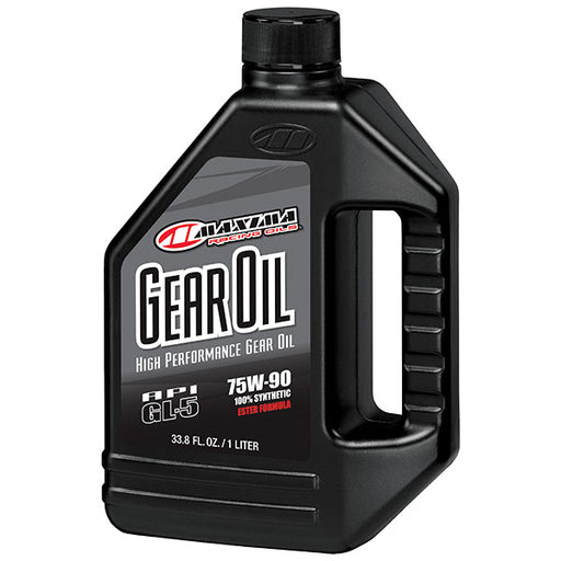 MAXIMA RACING OILS HYPOID GEAR SYNTHETIC 75W90 OIL EA Of 12 (44901-1) - Driven Powersports