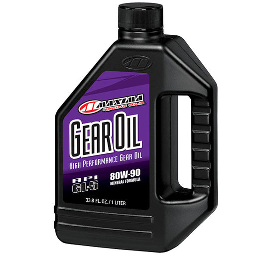 MAXIMA RACING OILS HYPOID GEAR PREMUM 80W90 OIL EA Of 12 (43901-1) - Driven Powersports