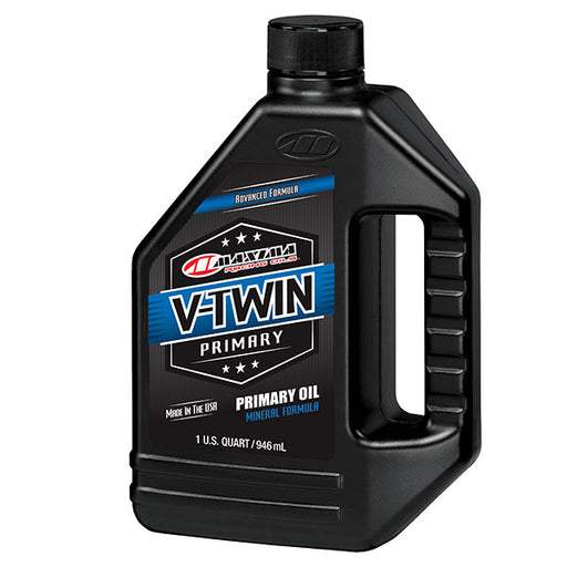 MAXIMA RACING OILS V-TWIN PRIMARY OIL EA Of 12 (40-04901-1) - Driven Powersports