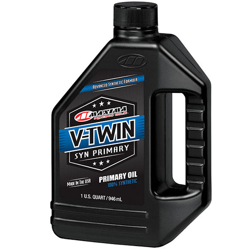 MAXIMA RACING OILS V-TWIN SYNTHETIC PRIMARY OIL EA Of 12 (40-05901-1) - Driven Powersports