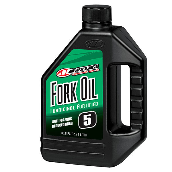 MAXIMA RACING OILS MAXIMA STANDARD SUSPENSION ANTI-FOAMING FORK OIL EA Of 12 (54901-1) - Driven Powersports
