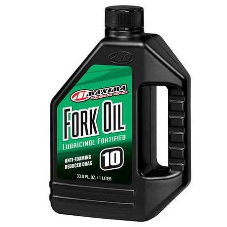 MAXIMA RACING OILS MAXIMA STANDARD SUSPENSION ANTI-FOAMING FORK OIL EA Of 12 (55901-1) - Driven Powersports