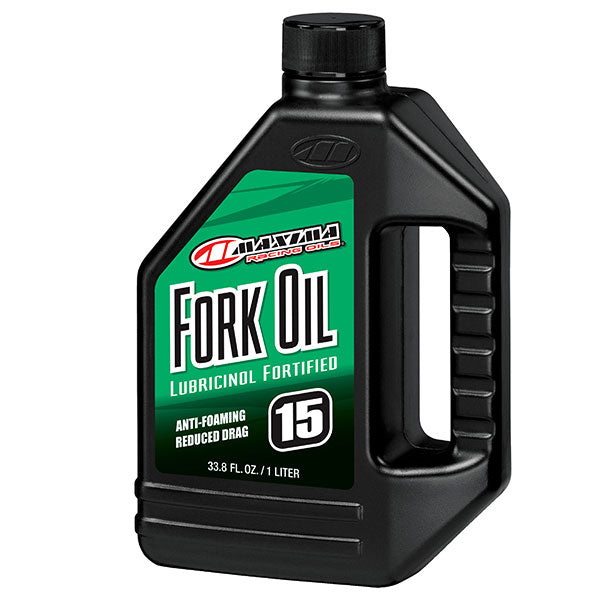 MAXIMA RACING OILS MAXIMA STANDARD SUSPENSION ANTI-FOAMING FORK OIL EA Of 12 (56901-1) - Driven Powersports