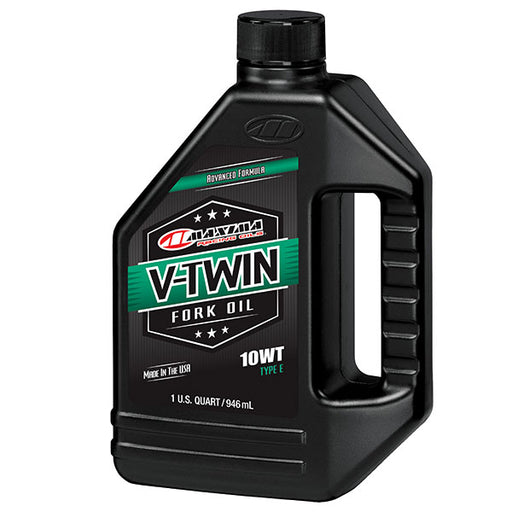MAXIMA RACING OILS V-TWIN FORK OIL EA Of 12 (50-02901-1) - Driven Powersports