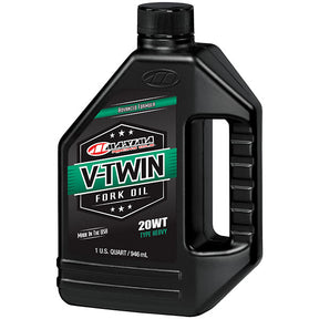 MAXIMA RACING OILS V-TWIN FORK OIL EA Of 12 (50-03901-1) - Driven Powersports