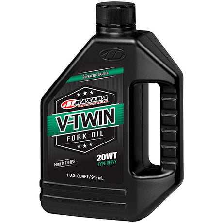 MAXIMA RACING OILS V-TWIN FORK OIL EA Of 12 (50-03901-1) - Driven Powersports