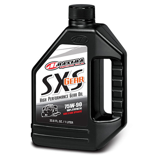 MAXIMA RACING OILS SXS SYNTHETIC GEAR OIL 75W90 EA Of 12 (40-48901-1) - Driven Powersports