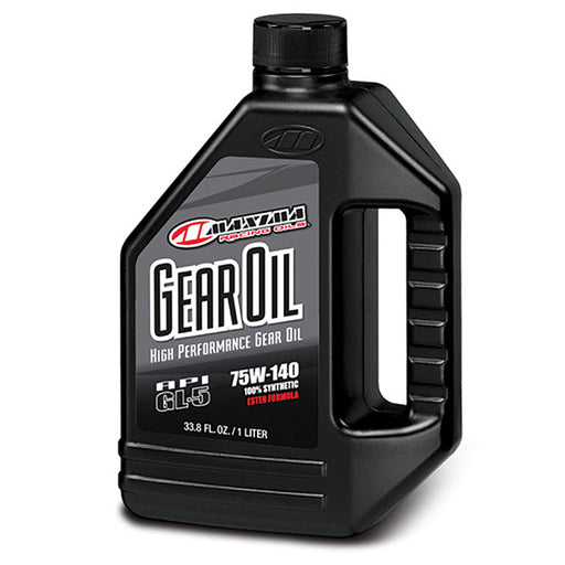 MAXIMA RACING OILS SYNTHETIC GEAR OIL 75W140 EA Of 12 (40-49901-1) - Driven Powersports