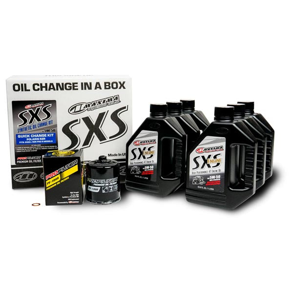Maxima Racing Oils SXS Quick Change Kit (90-229013) - Driven Powersports
