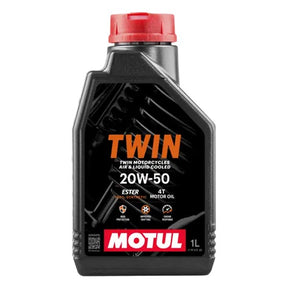 Motul TWIN MOTOR OIL 20W-50 (108061) - Driven Powersports