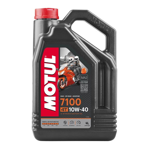 Motul 7100 10W-40 4T 10W40 4L - Driven Powersports