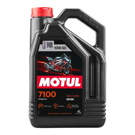Motul 7100 10W-50 4T 10W50 4L - Driven Powersports