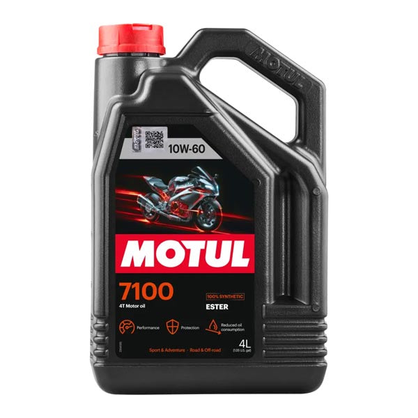 Motul 7100 10W-60 4T 10W60 4L - Driven Powersports