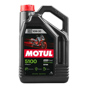 Motul 5100 10W-30 4T 10W30 4L - Driven Powersports