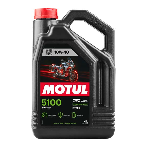 Motul 5100 10W-40 4T 10W40 4L - Driven Powersports