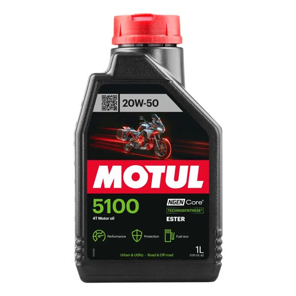 Motul 5100 20W-50 4T (109944) - Driven Powersports