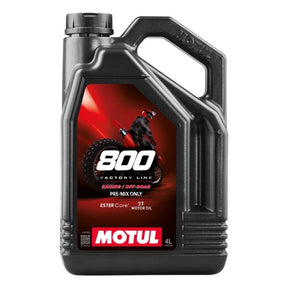 Motul 800 FACTORY LINE OFF ROAD 2T 4L - Driven Powersports