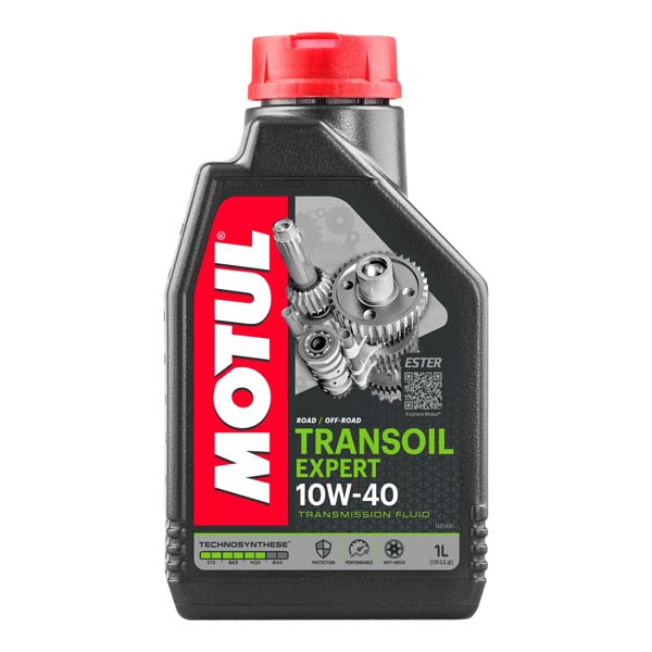 Motul TRANSOIL EXPERT 10W-40 (105895) - Driven Powersports