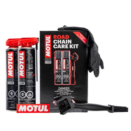 Motul Street Chain Care Kit (109767) - Driven Powersports