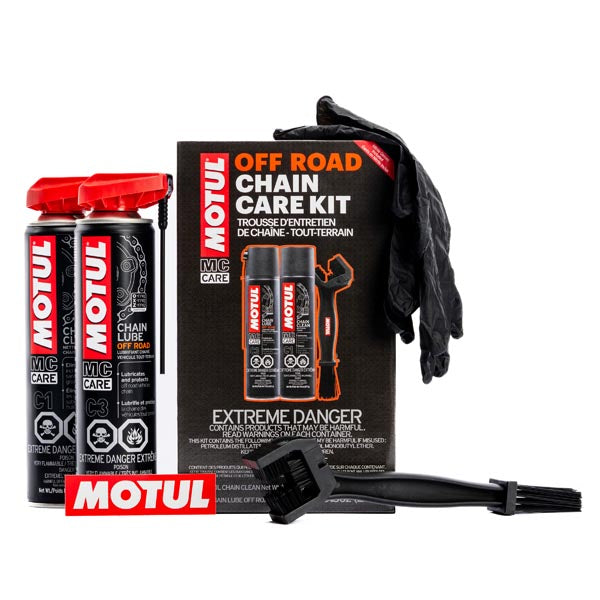 Motul Offroad Chain Care Kit (109788) - Driven Powersports