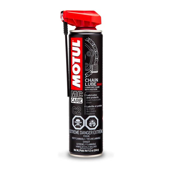 Motul MC CARE C2 CHAIN LUBE ROAD (111819) - Driven Powersports