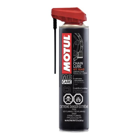 Motul MC CARE C3 CHAIN LUBE OFF ROAD (111820) - Driven Powersports