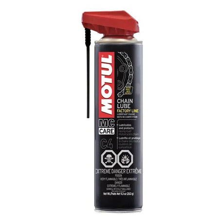 Motul MC CARE C4 CHAIN LUBE FACTORY LINE (111821) - Driven Powersports