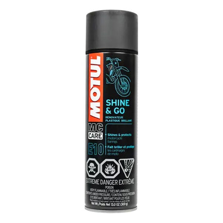 Motul MC CARE E10 SHINE & GO SPRAY (108093) - Driven Powersports