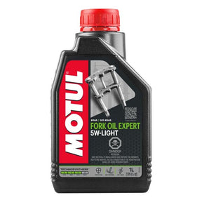 Motul FORK OIL EXPERT LIGHT 5W (114434) - Driven Powersports